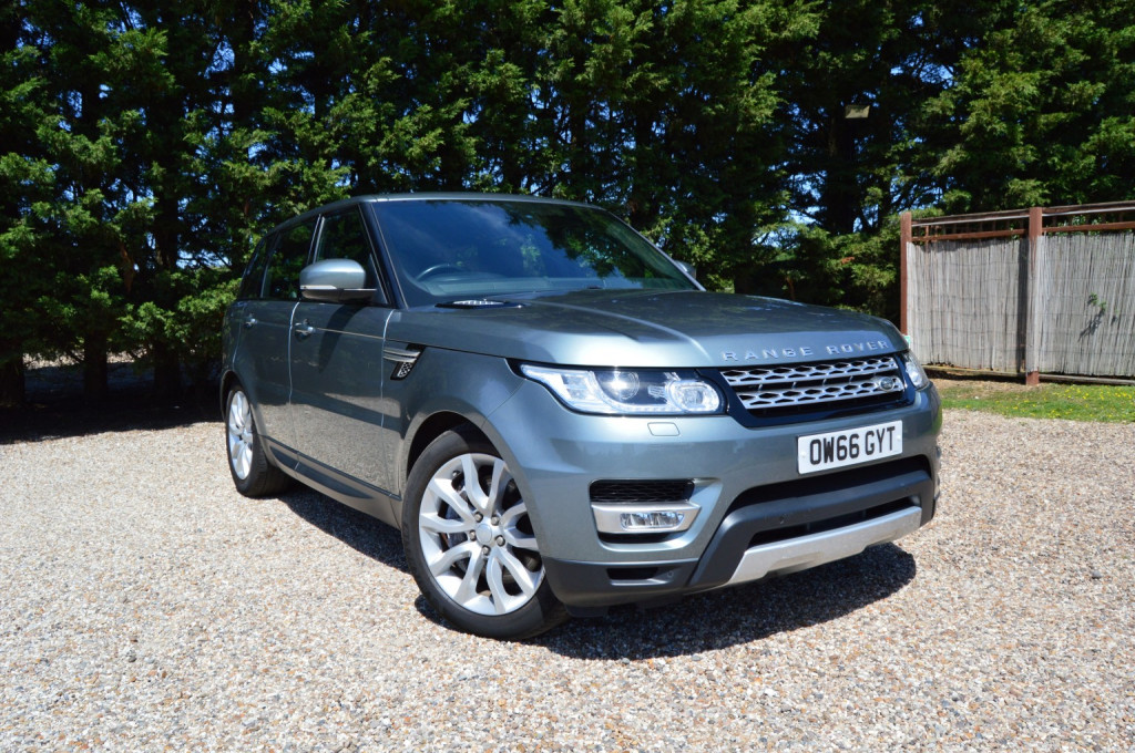 2017 Land Rover RANGE ROVER SPORT