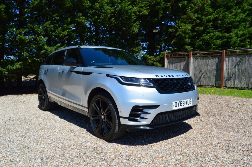 2019 Land Rover RANGE ROVER VELAR
