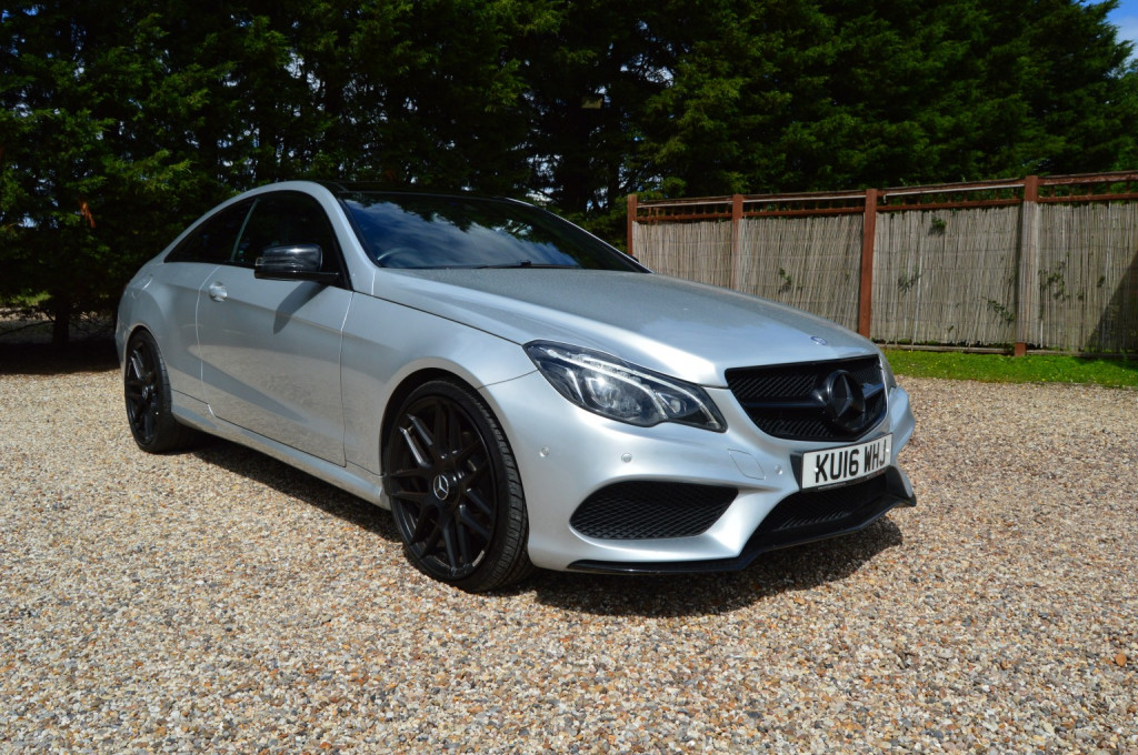 2016 Mercedes-benz E Class