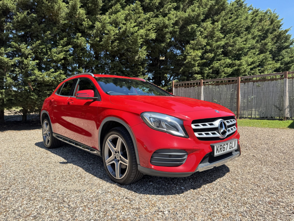 2017 Mercedes-benz GLA Class