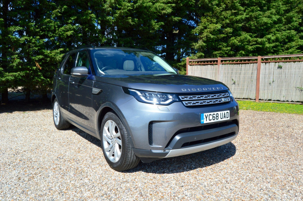 2018 Land Rover Discovery