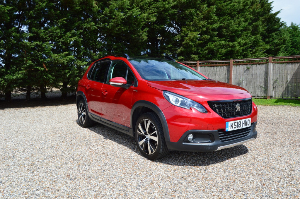 2018 Peugeot 2008