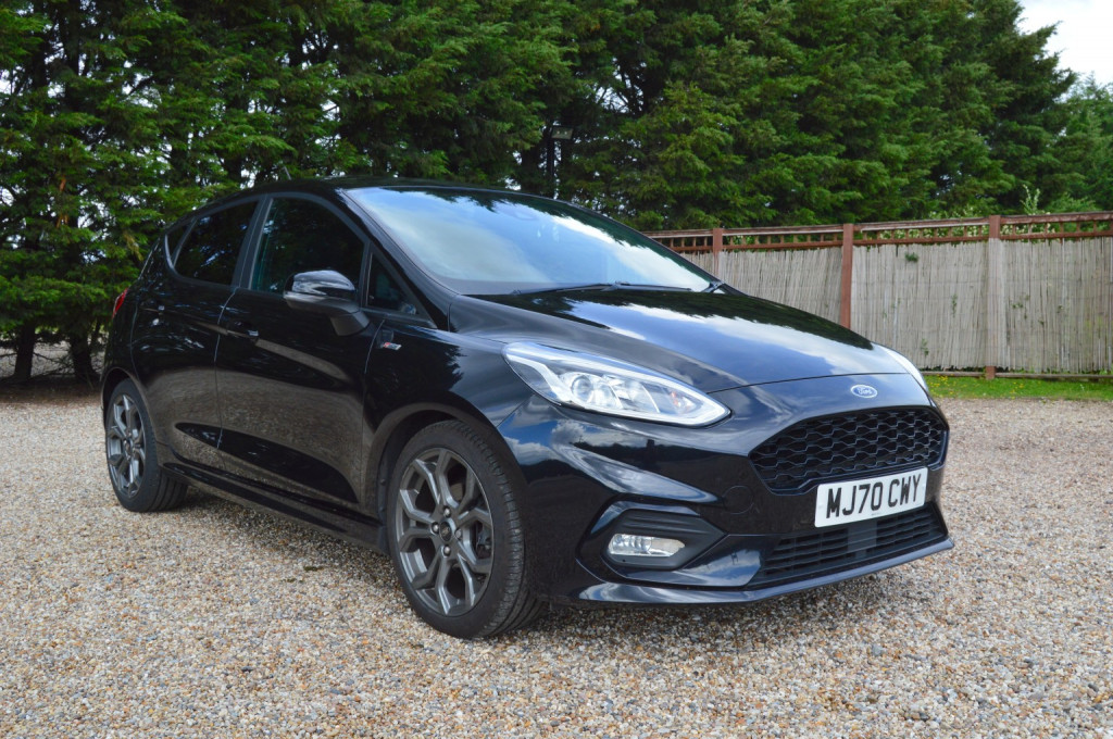 2020 Ford Fiesta