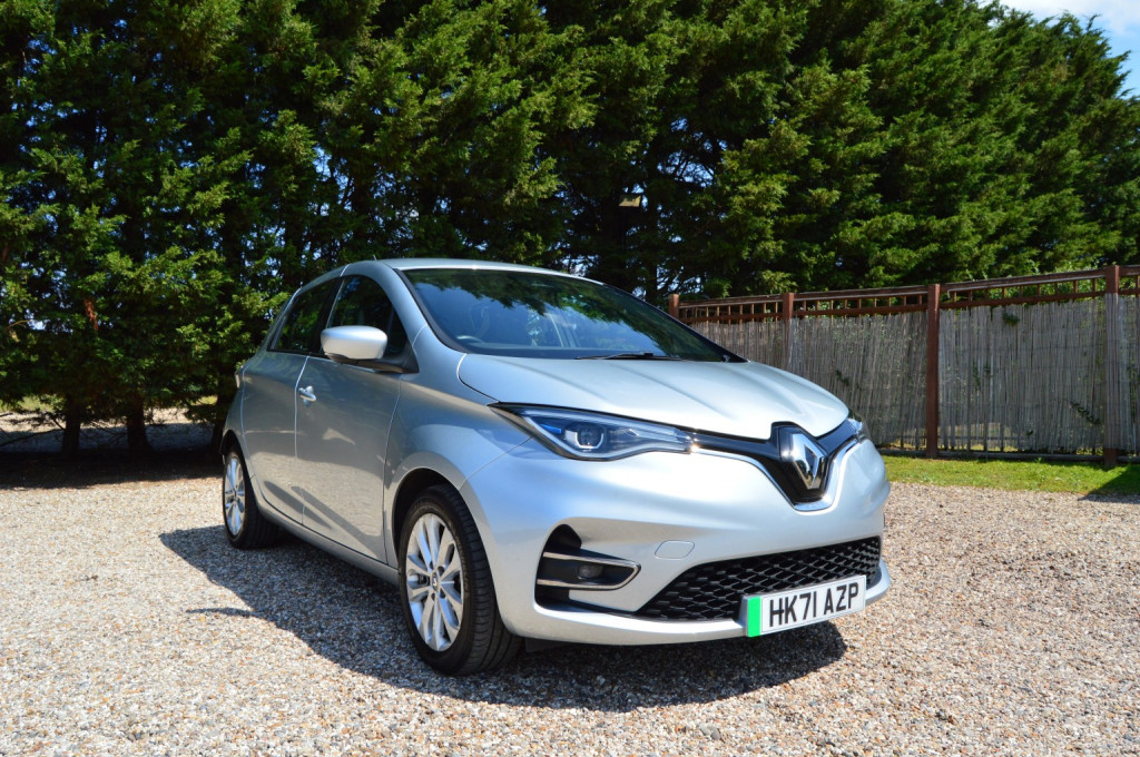 2021 Renault ZOE