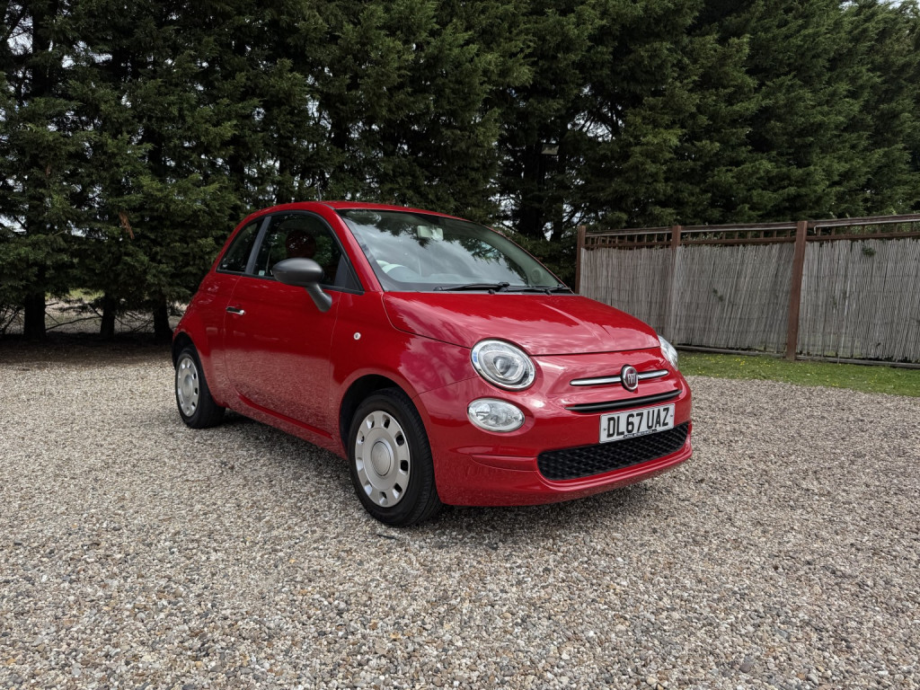 2018 Fiat 500
