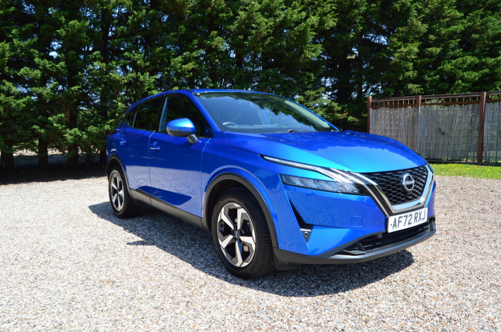 2022 Nissan Qashqai