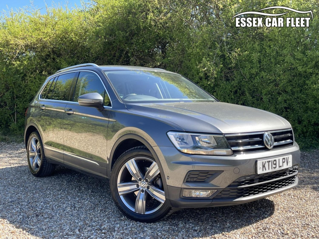 2019 Volkswagen Tiguan