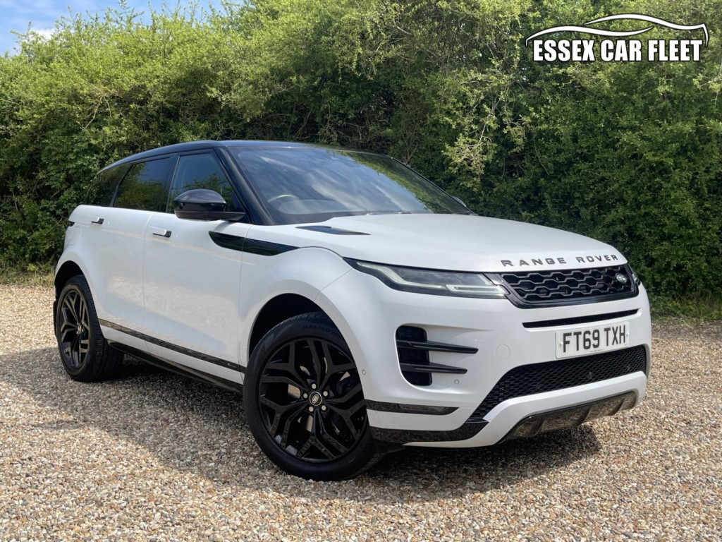 2020 Land Rover RANGE ROVER Evoque