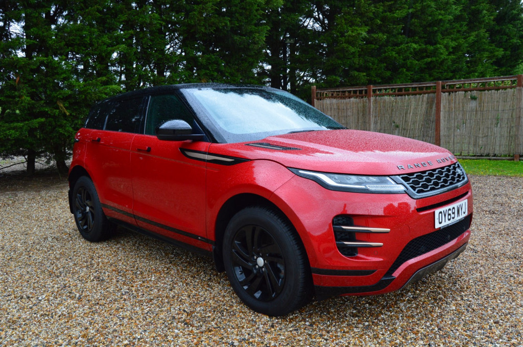 2019 Land Rover RANGE ROVER Evoque
