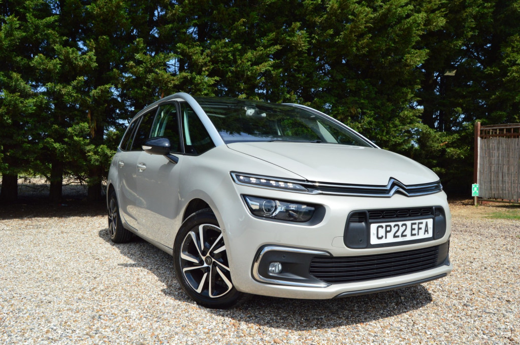 2022 Citroen GRAND C4 Spacetourer