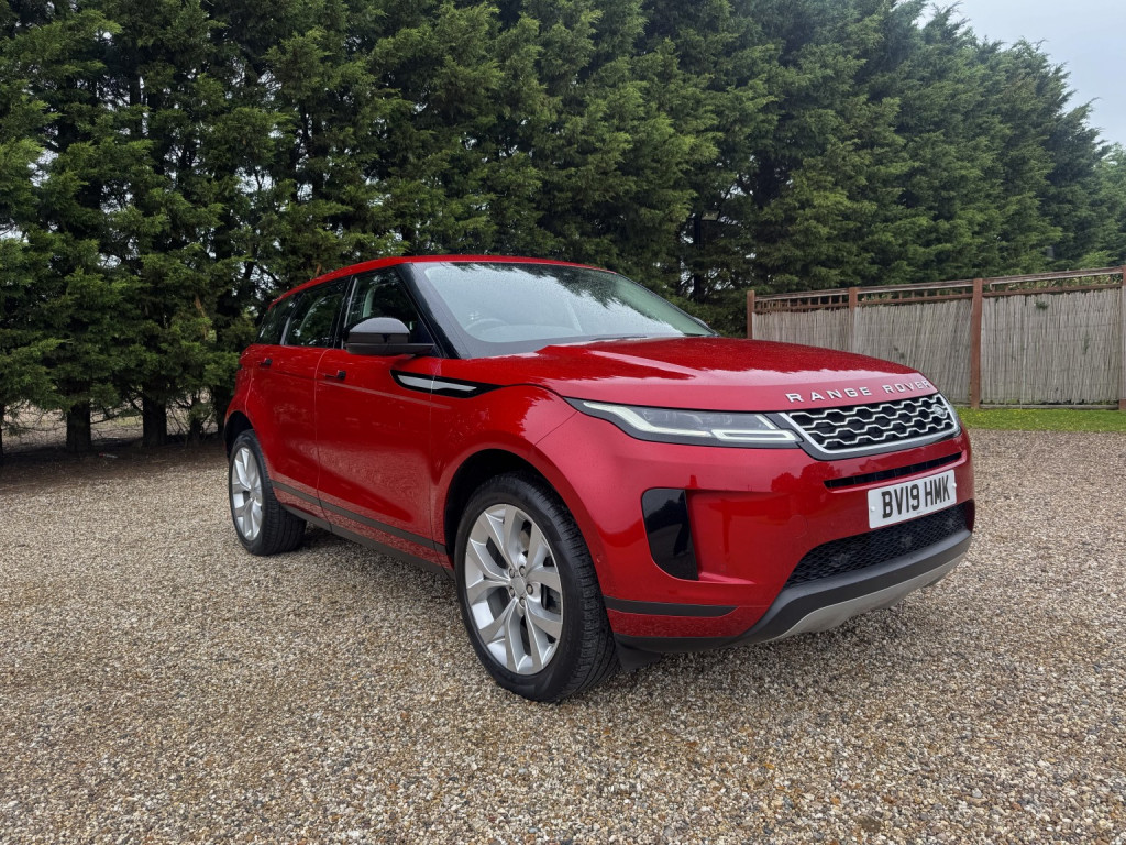 2019 Land Rover RANGE ROVER Evoque