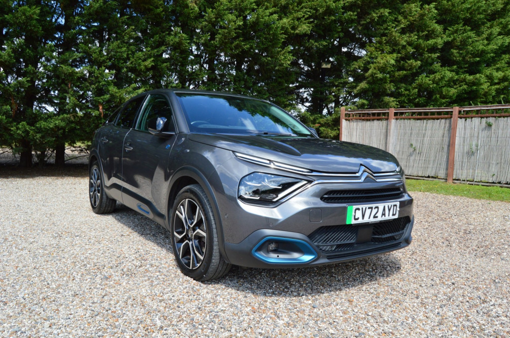 2022 Citroen E-c4