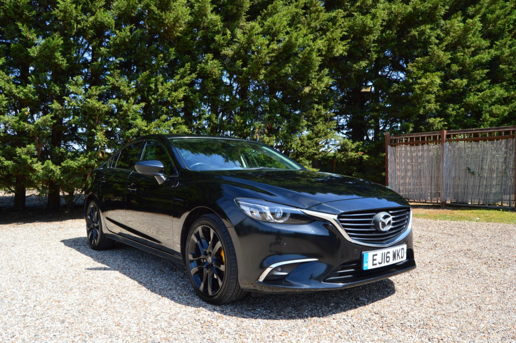2016 Mazda Mazda6