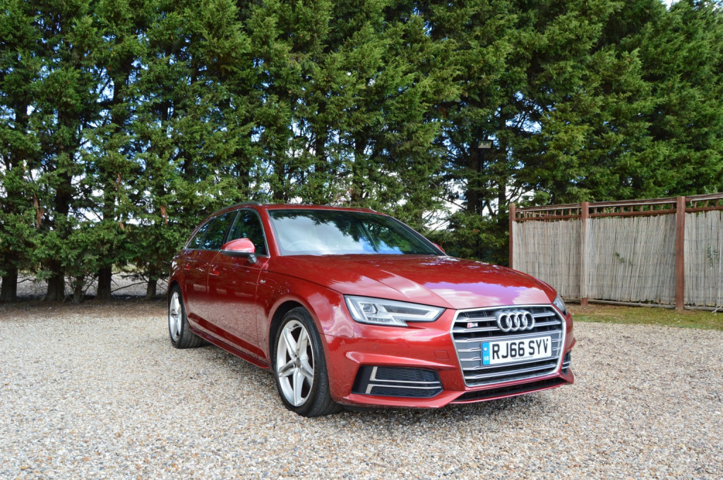 2017 Audi A4 Avant