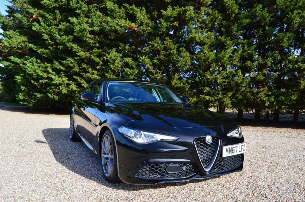 2017 Alfa Romeo Giulia