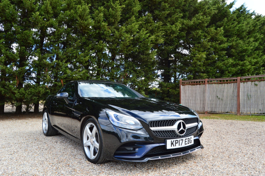 2017 Mercedes-benz SLC