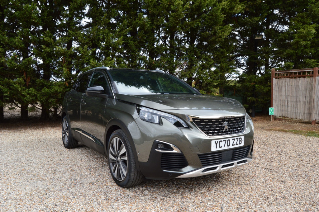 2020 Peugeot 3008