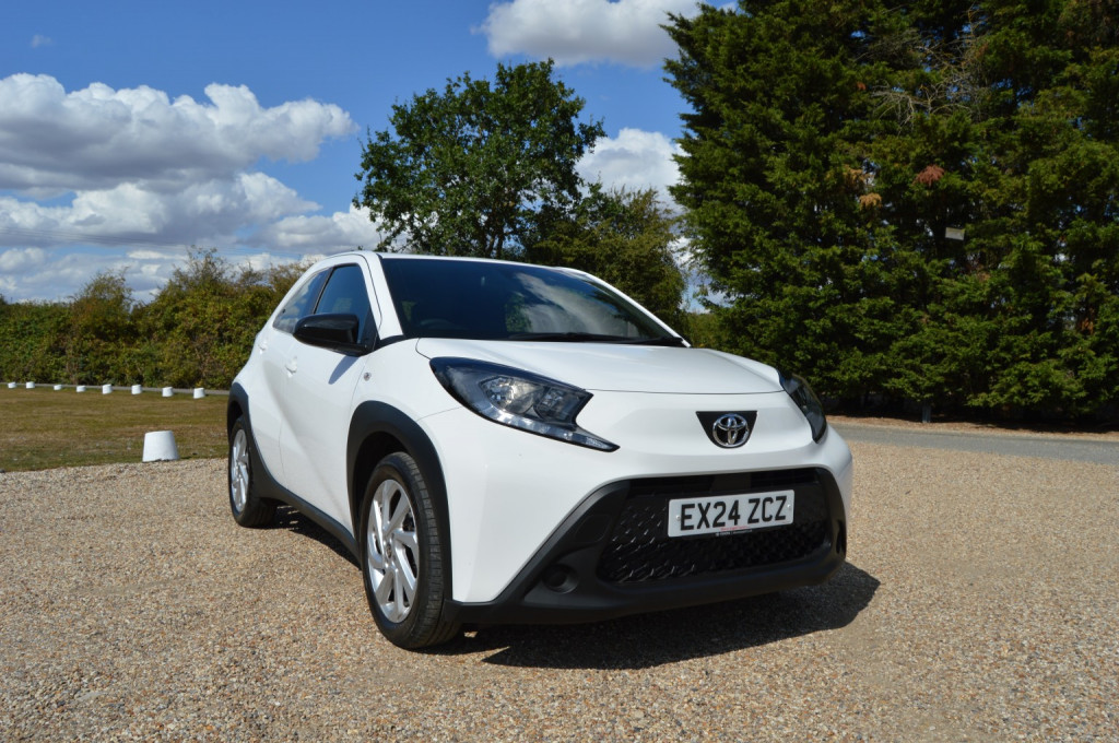 2024 Toyota AYGO X
