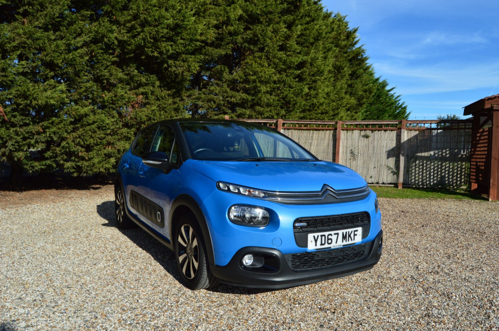2017 Citroen C3