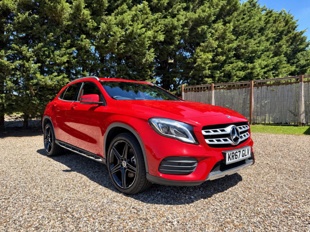 2017 Mercedes-Benz GLA